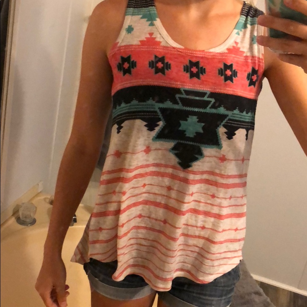 Aztec tank top